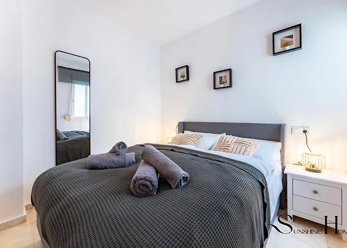 Apartamento Seaside Lux 1min Away To With Terrace Fuengirola