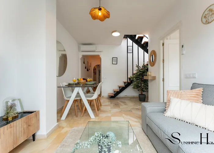 Seaside Lux 1min Away To With Terrace Apartamento Fuengirola