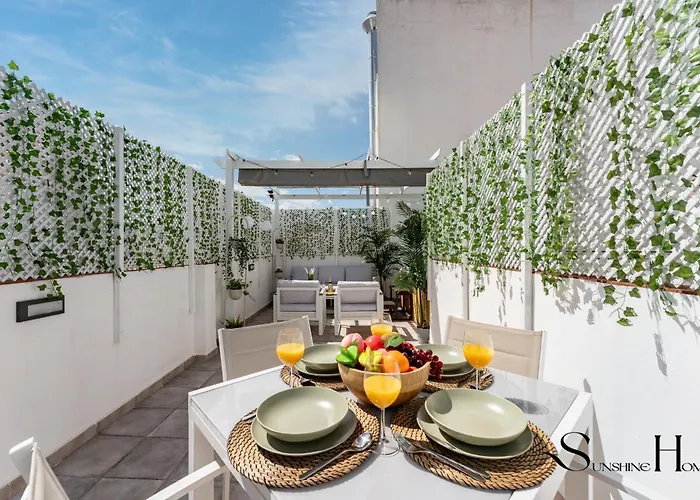 Apartamento Seaside Lux 1min Away To With Terrace Fuengirola