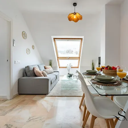 Apartment Seaside Lux 1min Away To With Terrace *