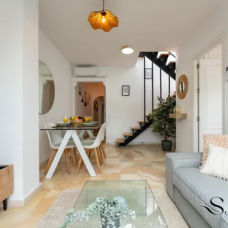 Seaside Lux 1min Away To With Terrace Apartment Fuengirola