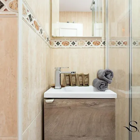 דירה Seaside Lux 1min Away To With Terrace *