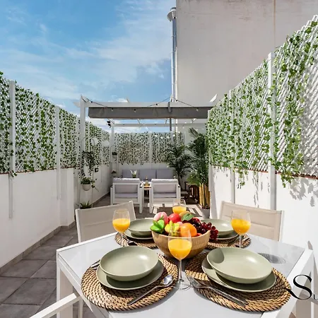 Apartment Seaside Lux 1min Away To With Terrace Fuengirola