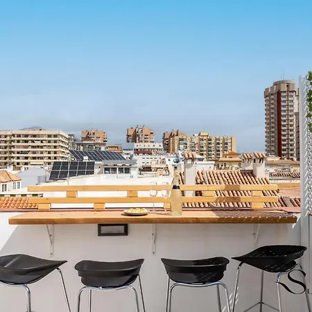 Apartment Seaside Lux 1min Away To With Terrace Fuengirola